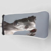 Aangepaste foto Pet Dog Aangepast Golfheadcover (Voorkant)