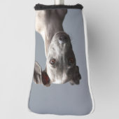 Aangepaste foto Pet Dog Aangepast Golfheadcover (Draai 90)
