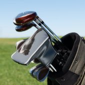 Aangepaste foto Pet Dog Aangepast Golfheadcover (Insitu)