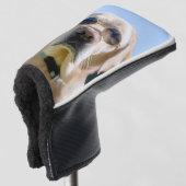 Aangepaste foto Pet Dog Aangepast Golfheadcover (3/4 voorkant)