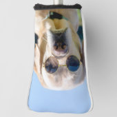 Aangepaste foto Pet Dog Aangepast Golfheadcover (Draai 90)