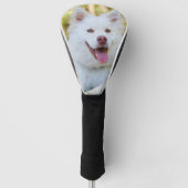 Aangepaste foto Pet Dog Aangepast Golfheadcover (Voorkant)