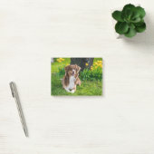 Aangepaste foto Pet Dog Aangepast Post-it® Notes (Kantoor)