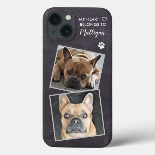 Aangepaste foto Pet Dog Collage Stijlvolle Citaat  Case-Mate iPhone Case