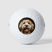 Aangepaste foto Pet Dog Golfballen (Voorkant)