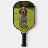 Aangepaste foto Pet Dog Pickleball Paddle (Achterkant)
