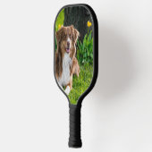 Aangepaste foto Pet Dog Pickleball Paddle (Links)