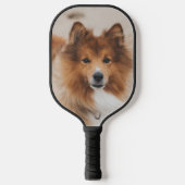 Aangepaste foto Pet Dog Pickleball Paddle (Voorkant)