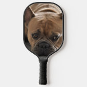 Aangepaste foto Pet Dog Pickleball Paddle (Achterkant)