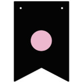 Aangepaste foto Pet meisjes verjaardag Vlaggetjes (Eerste vlag)