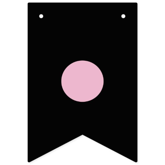 Aangepaste foto Pet meisjes verjaardag Vlaggetjes (Eerste vlag)