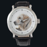 Aangepaste foto Pet Minimalistisch Modern Keepsake Horloge<br><div class="desc">Een prachtige herinnering aan een geliefde hond: dit eenvoudige minimalistische moderne aangepaste fotohorloge is een geweldig cadeau voor elke dierenliefhebber. Een zoete aandenken voor de komende jaren.</div>