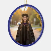 Aangepaste foto PhD doctoraat afstuderen Keramisch Ornament (Links)