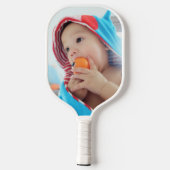 Aangepaste foto pickleball paddle (Achterkant)