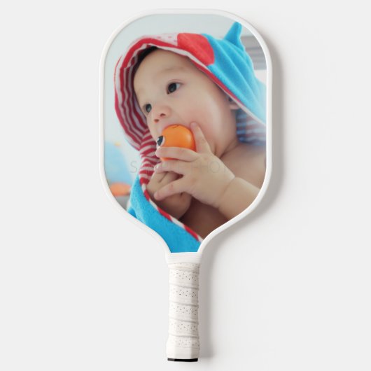 Aangepaste foto pickleball paddle (Achterkant)