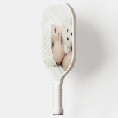 Aangepaste foto pickleball paddle (Links)