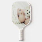 Aangepaste foto pickleball paddle (Achterkant)