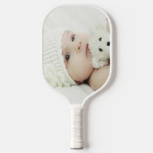 Aangepaste foto pickleball paddle (Voorkant)