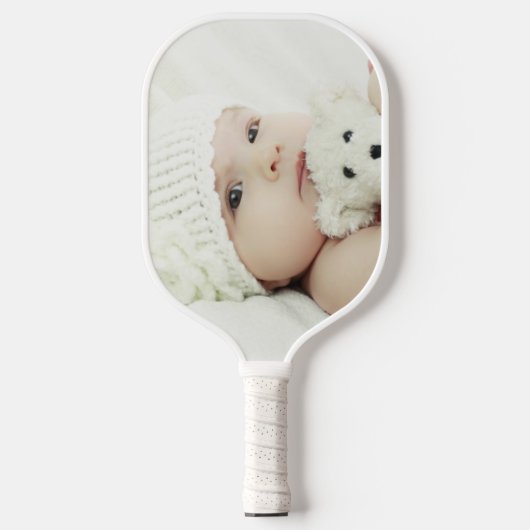 Aangepaste foto pickleball paddle (Voorkant)