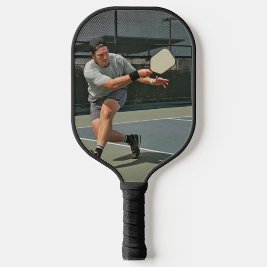 Aangepaste foto Pickleball Paddle (Voorkant)