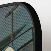 Aangepaste foto Pickleball Paddle (Links Detail)