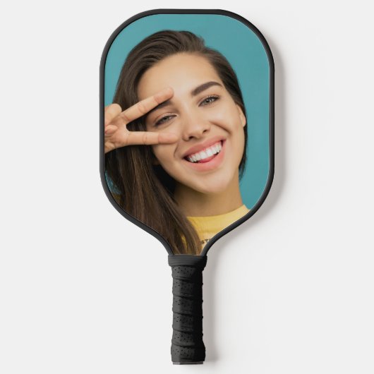 Aangepaste foto Pickleball Paddle (Voorkant)