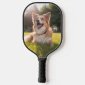 Aangepaste foto pickleball paddle (Achterkant)