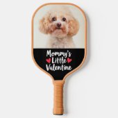 Aangepaste Foto Pickleball Paddle - Mama's Valenti (Achterkant)