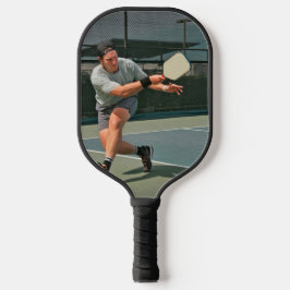 Aangepaste foto Pickleball Paddle met Monogram