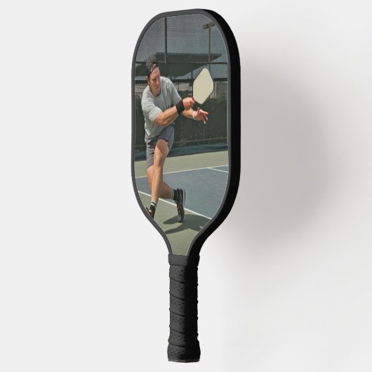 Aangepaste foto Pickleball Paddle met Monogram (Links)