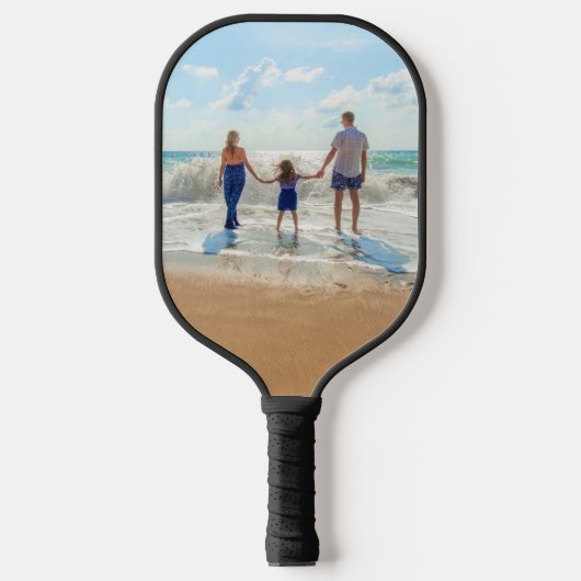 Aangepaste foto Pickleball Paddle uw foto's ontwer (Voorkant)