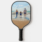 Aangepaste foto Pickleball Paddle uw foto's ontwer (Achterkant)