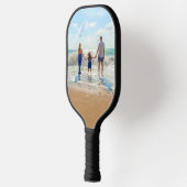 Aangepaste foto Pickleball Paddle uw foto's ontwer (Links)