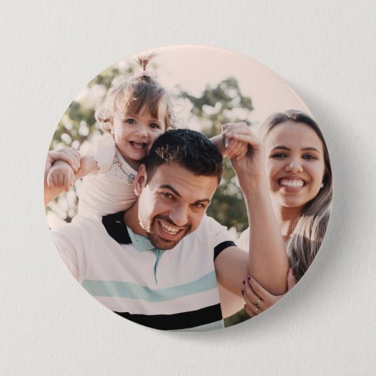 Aangepaste foto-pin van aangepaste reeks ronde button 7,6 cm (Voorkant)
