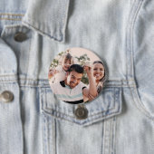 Aangepaste foto-pin van aangepaste reeks ronde button 7,6 cm (In situ)