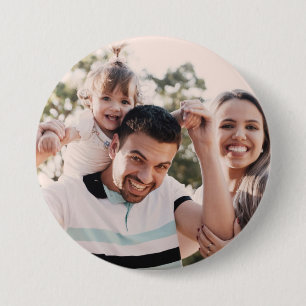 Aangepaste foto-pin van aangepaste reeks ronde button 7,6 cm