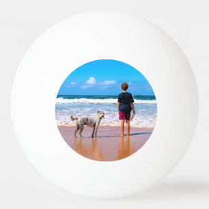 Aangepaste foto Ping Pong Ball Gift met je foto's