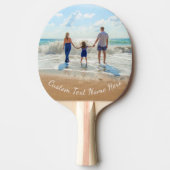 Aangepaste foto pingelt pongpeddel Uw foto's en te Tafeltennisbatje (Voorkant)