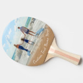 Aangepaste foto pingelt pongpeddel Uw foto's en te Tafeltennisbatje (Zijkant)
