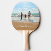 Aangepaste foto pingelt pongpeddel Uw foto's en te Tafeltennisbatje (Achterkant)