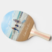 Aangepaste foto pingelt pongpeddel Uw foto's en te Tafeltennisbatje (Zijkant)