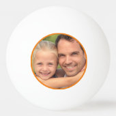 Aangepaste foto pingpong Ball (Voorkant)