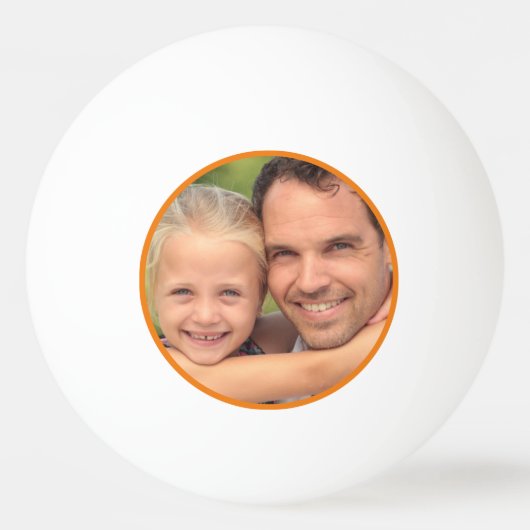 Aangepaste foto pingpong Ball (Voorkant)