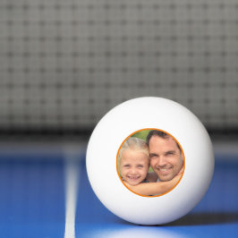 Aangepaste foto pingpong Ball