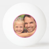 Aangepaste foto pingpong Ball (Achterkant)