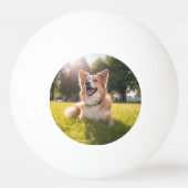 Aangepaste foto pingpongbal (Achterkant)