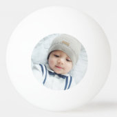 Aangepaste foto pingpongbal (Voorkant)