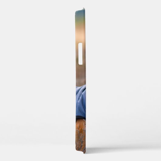 Aangepaste foto-plaatsnaam van Dog Cat Case-Mate iPhone Case (Achterkant / Rechts)