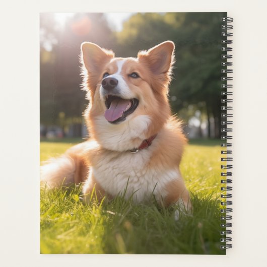 Aangepaste foto planner (Achterkant)