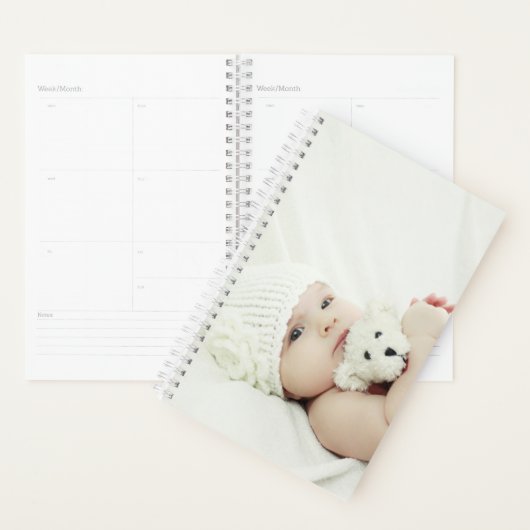 Aangepaste foto planner (Display)